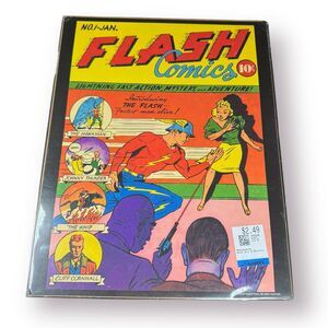 Flash Comics #1 Jan. 1940 Print Asgard Press DC Comics Poster‎ Print 11" x 14"